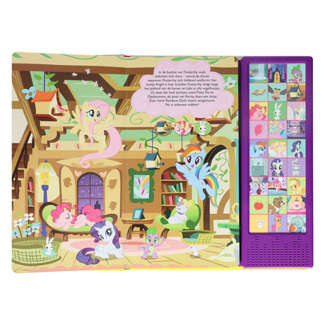 Gagne Holland mon gros livre de sons mon petit poney - avec 27 sons