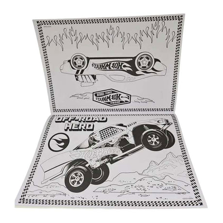 Boek specials nederland bv hot wheels posters stickersboek