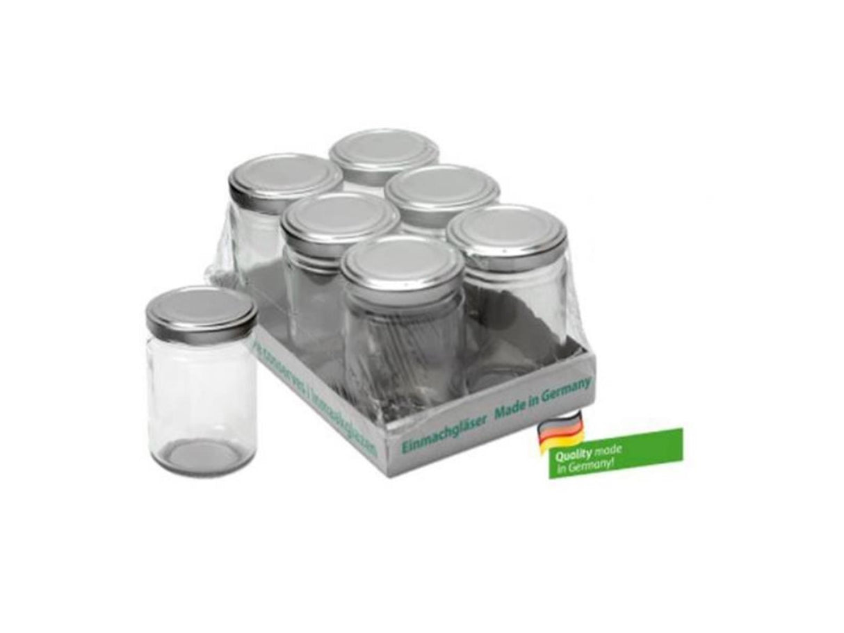 Jam jar set 6 156 ml | 2 pcs