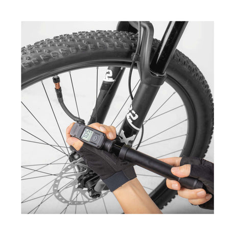 Topeak minipump Mountain Digital 2Stage