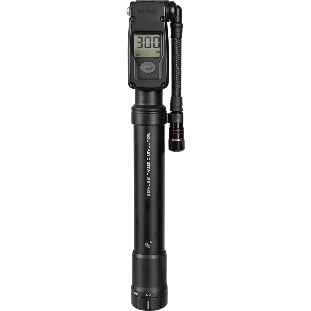 Topeak Minipomp Mountain Digital 2Stage