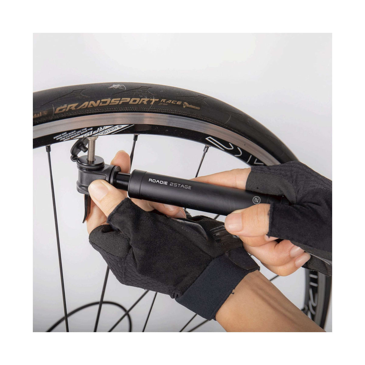TOPEK MINI PUMP ROADIE 2Stage