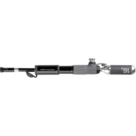 Topeak Mini Pump Hybrid Rocket HP Mini Black