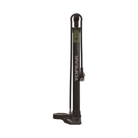 Pompe à pied Topeak Joeblow Mountain Ex avec tuyau de pompe 100 cm