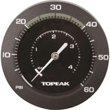 Bomba de chão Topeak joeblow mountain ex com mangueira de bomba 100 cm