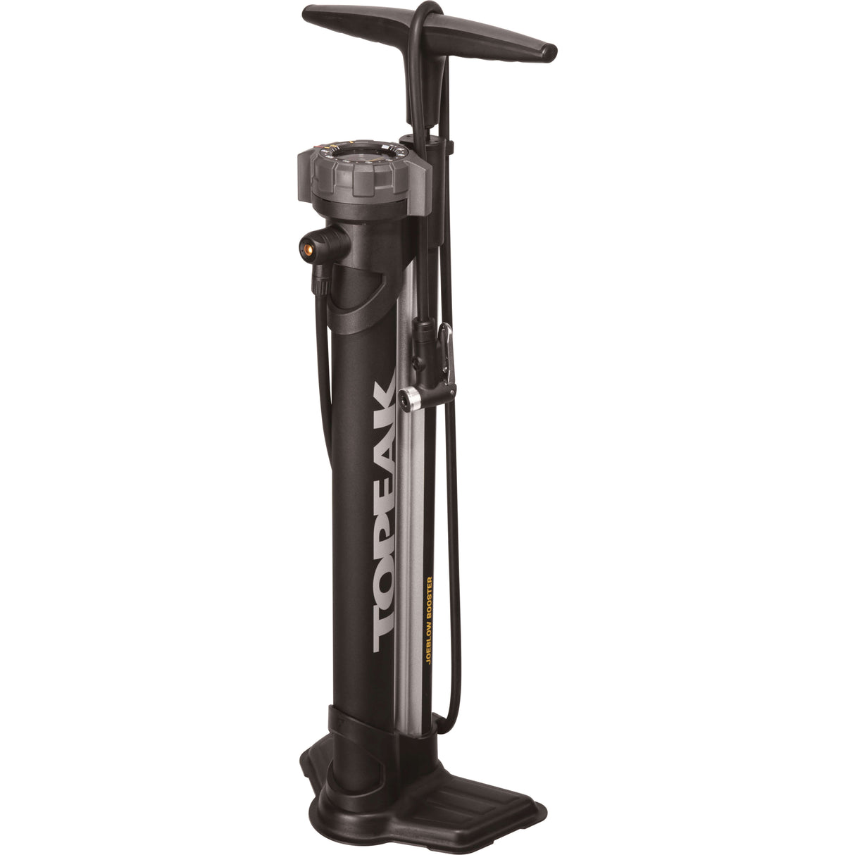 Topak Floor Pump Black Black