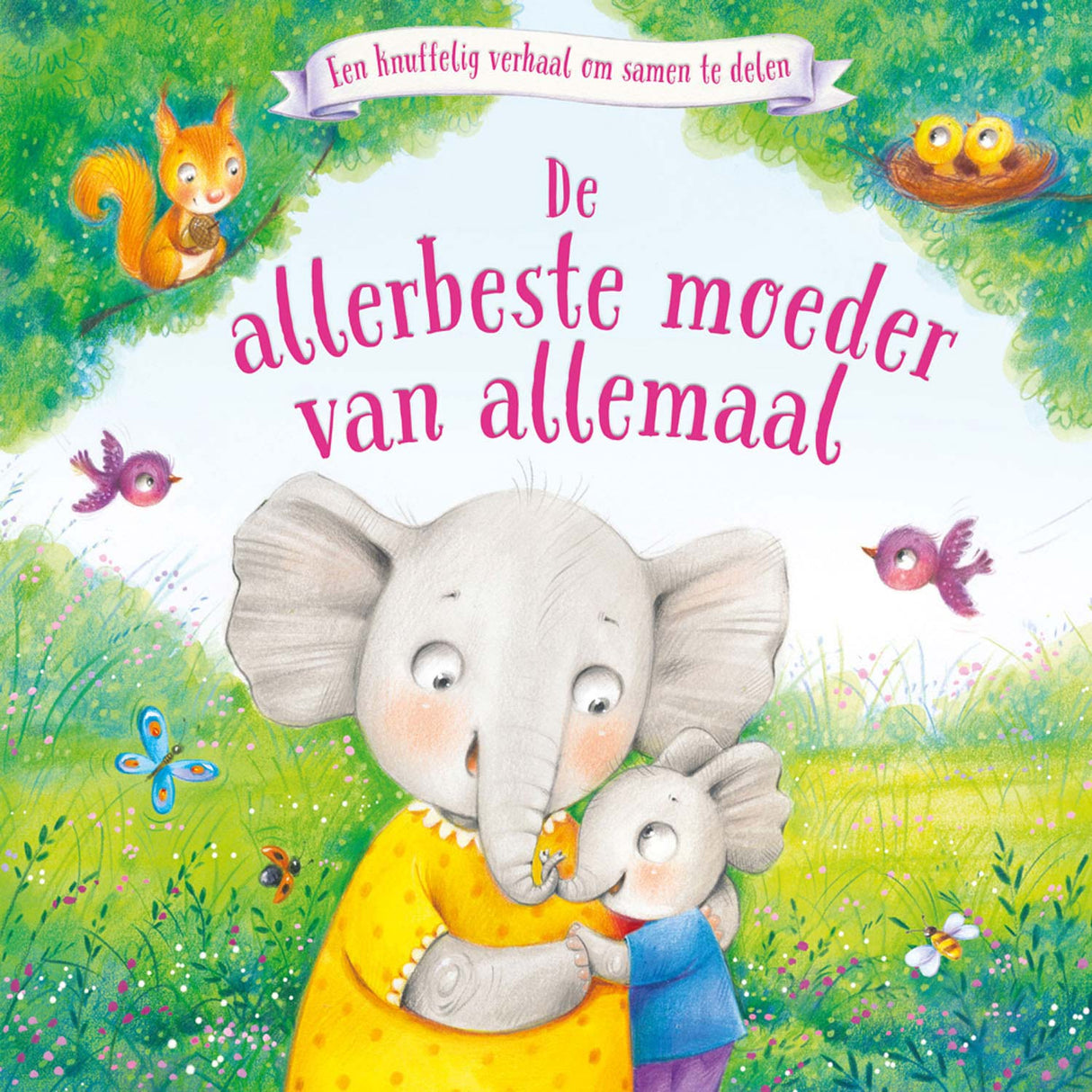 Rebo Publishers Allerbeste moeder van allemaal kinderboek