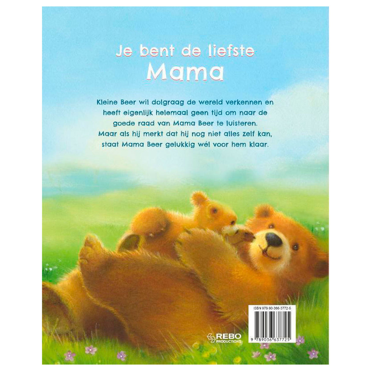 Ik vind je lief, mama