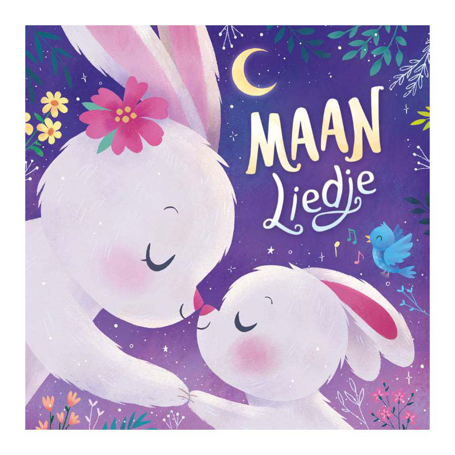 Rebo forlag månesang - bildebok