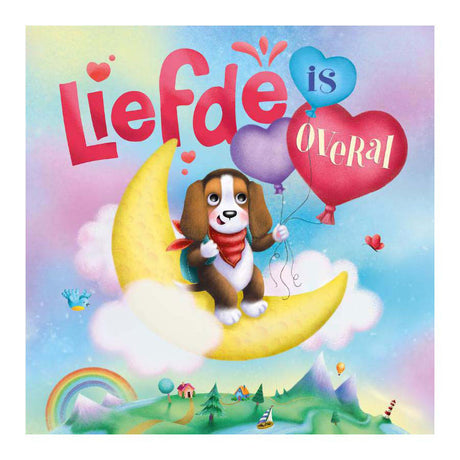 Rebo Verëffentleche Léift ass iwwerall - Billerbuch