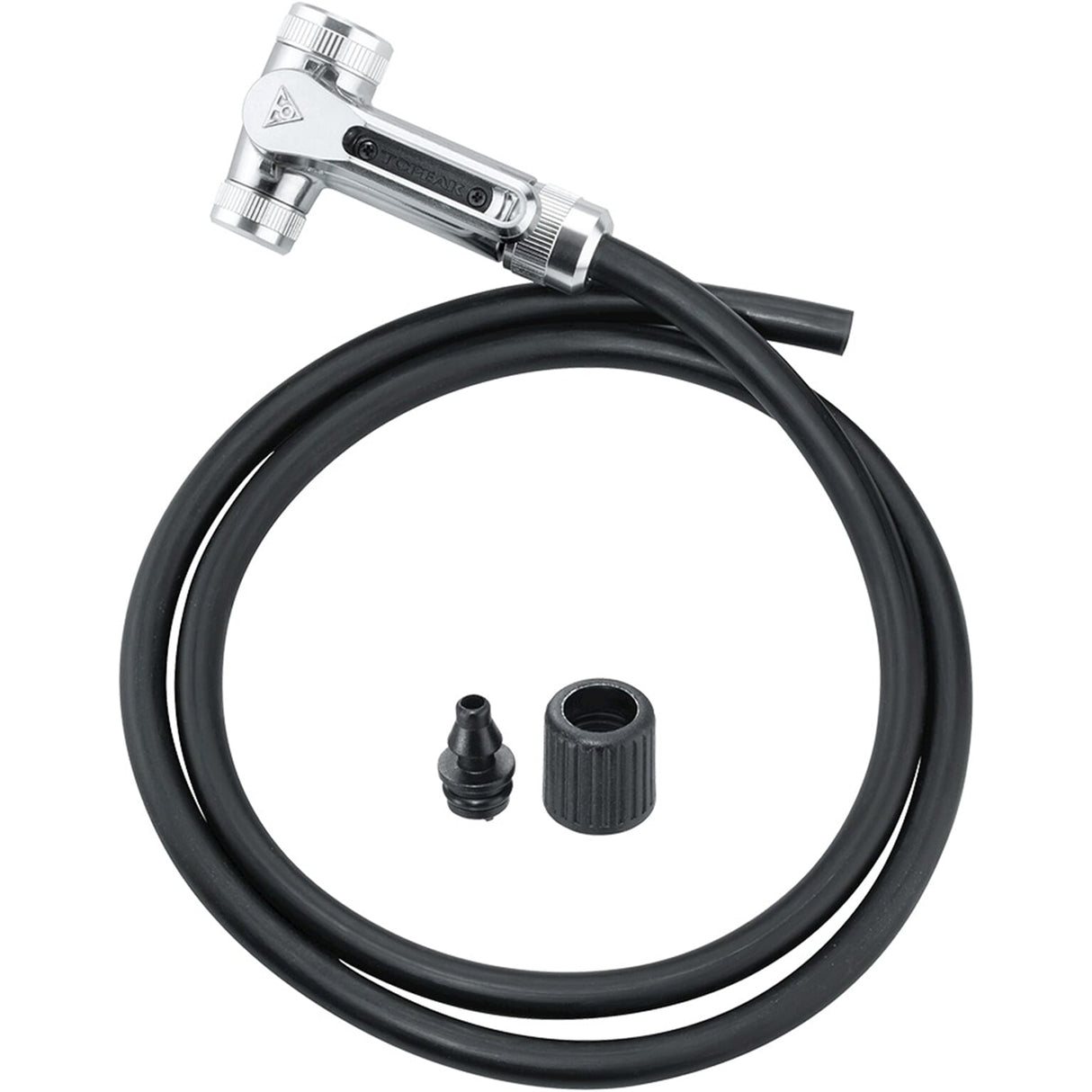 Topeak Twinhead DX1 + Pump hose