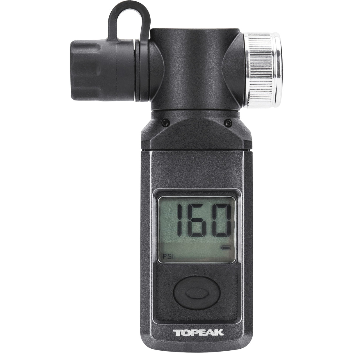 TOPEK Digital Tire Stress Meter Shuttle Gauge