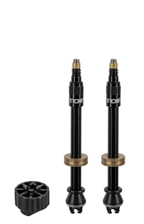 Topeak turbo flow valve kit - 80mm