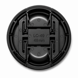 Matin Lens Cap with Elastic 49mm M-6280-0