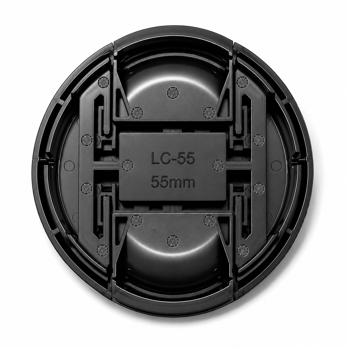 Matin lens cap with elastic 55 mm m-6280-2