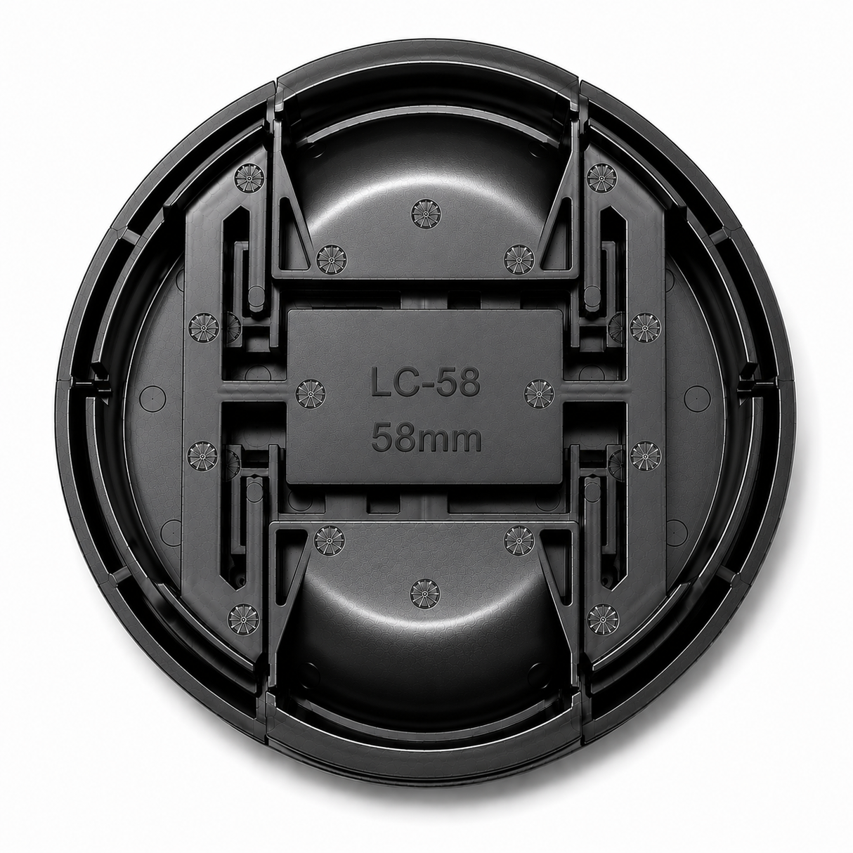 Matin lens cap with elastic 58 mm m-6280-3
