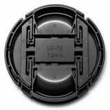 Matin Lens Cap with Elastic 72mm M-6280-6