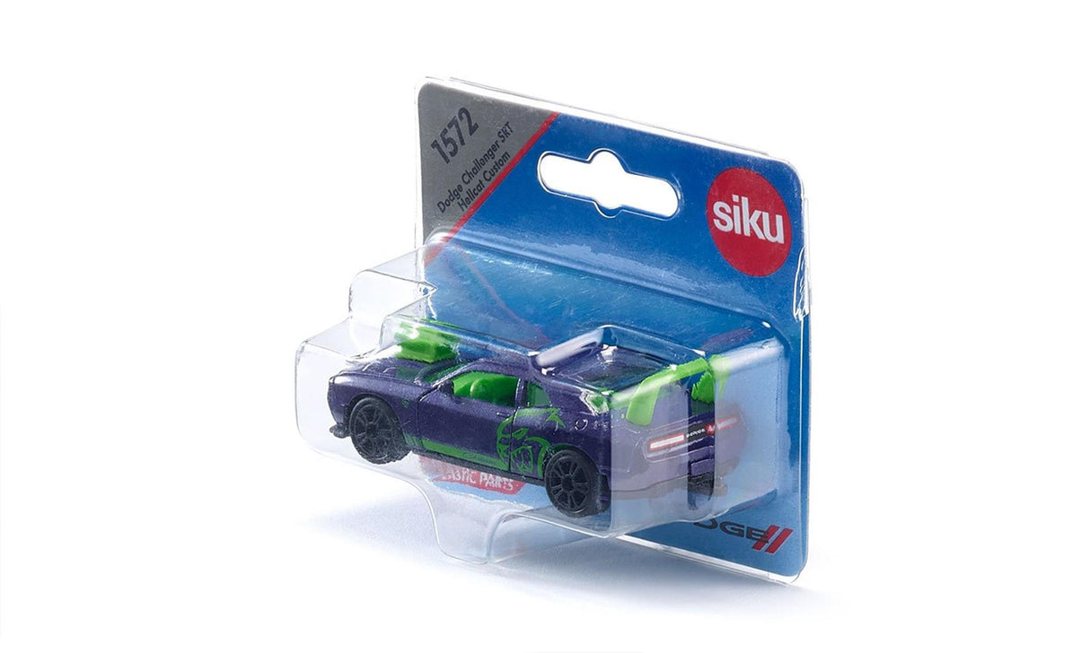 Siku 1572 dodge challenger srt hellcat