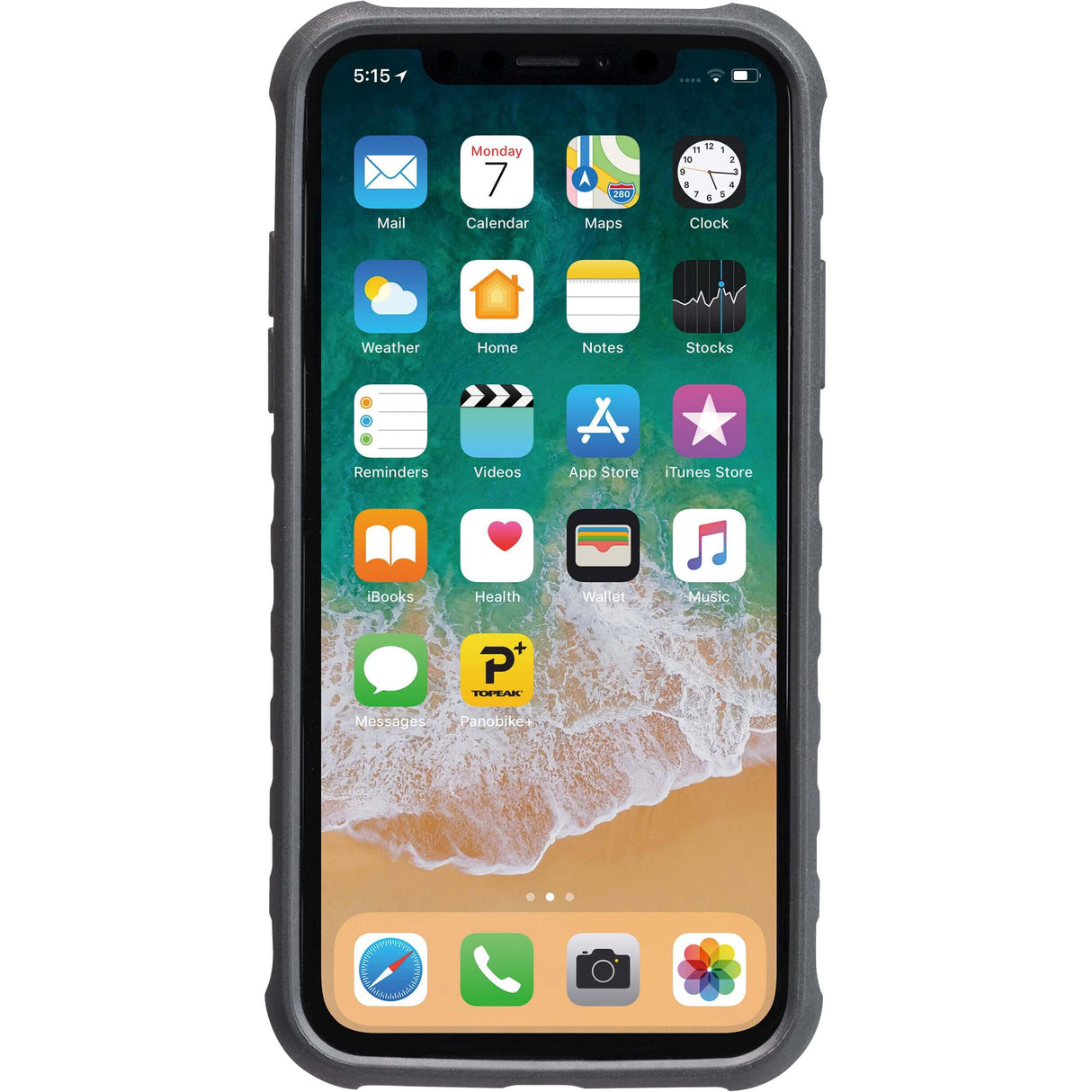 TOPEAK RIDECASE iPhone XS Max Zw Los