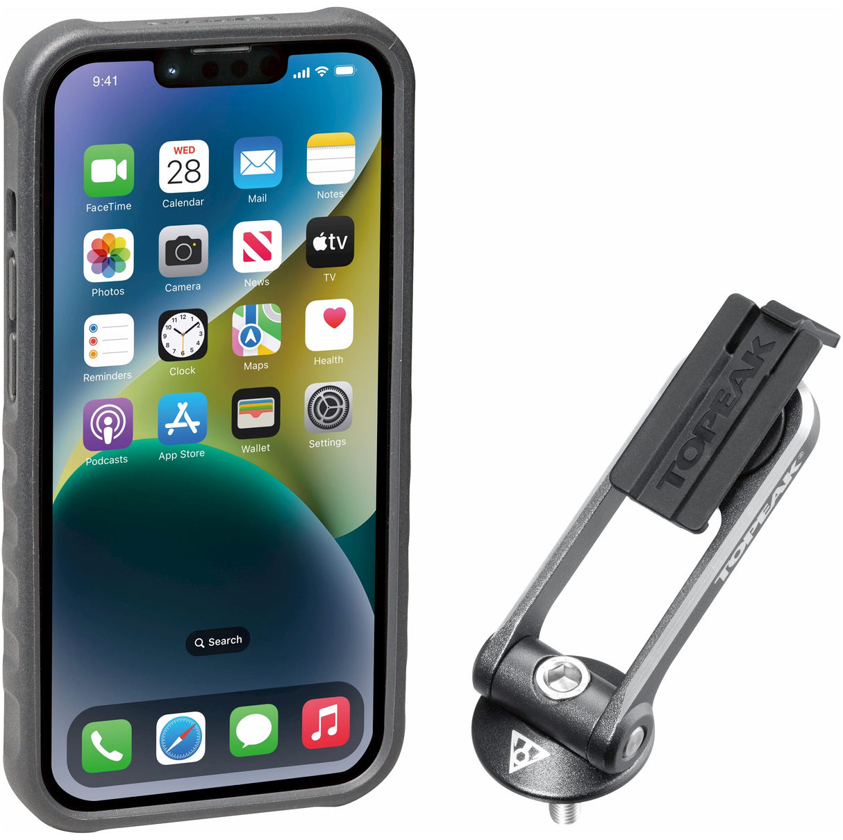 Topeak Ridecase iPhone 14 Plus incl.