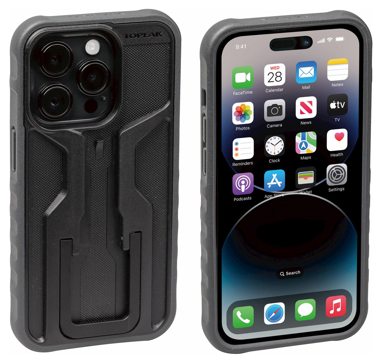 Tapeak Ridercase iphone 14 excl. Confirmatioun