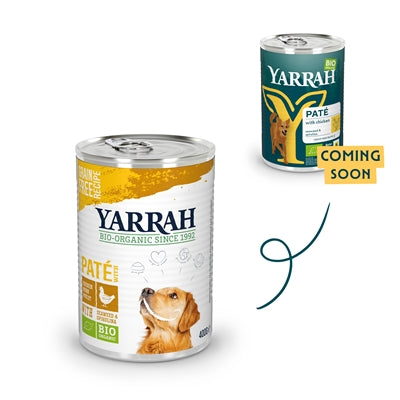 Yarrah Dog Blik Pate With Chicken