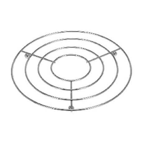 Excellent houseware onderzetter chroom 20cm