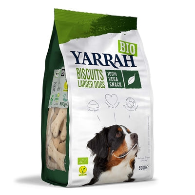 Yarrah hund vegetarian kex