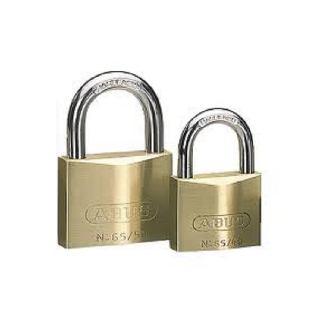 Padlock Abus 65 25 Hartowane stalowe złoto