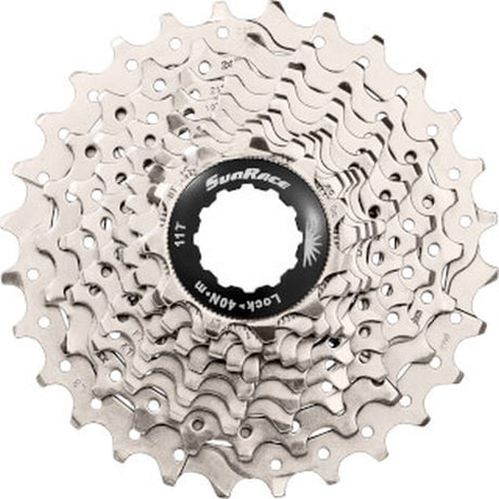Sunrace kassett 10V 11-32 CSRS0 Metallisk sølv