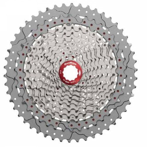 Sunrace cassette 11-50t 11 speed silver