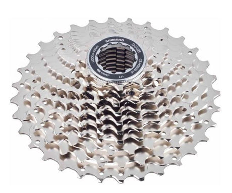 Cassette Shimano Tiagra CS-HG500 10 vitesses 11-32 T argent