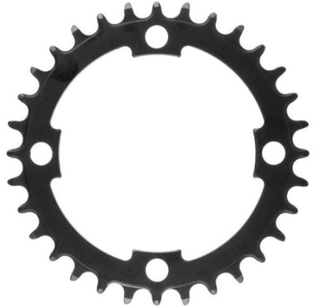 Crankset Deel. Kettenring samox 32t 104mm schwaarz