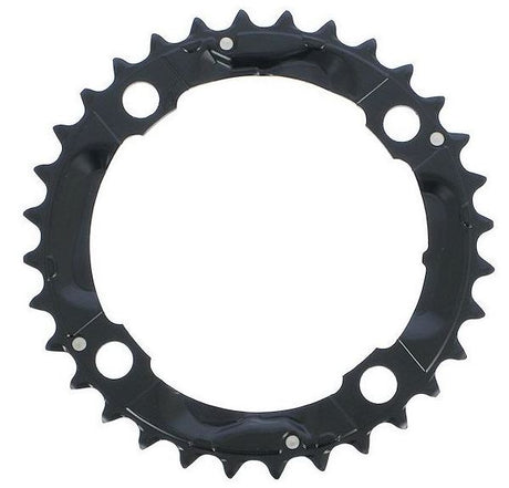 Shimano láncgyűrű Deore 36T ezüst öltés 104 Y1LD98090