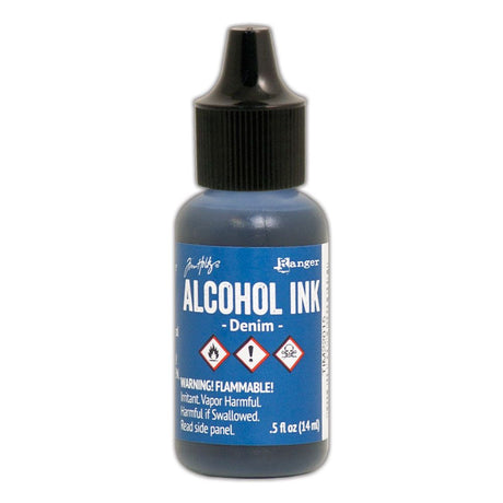 Tinta Ranger Ranger • Tinta Álcool Tim Holtz Denim 14ml