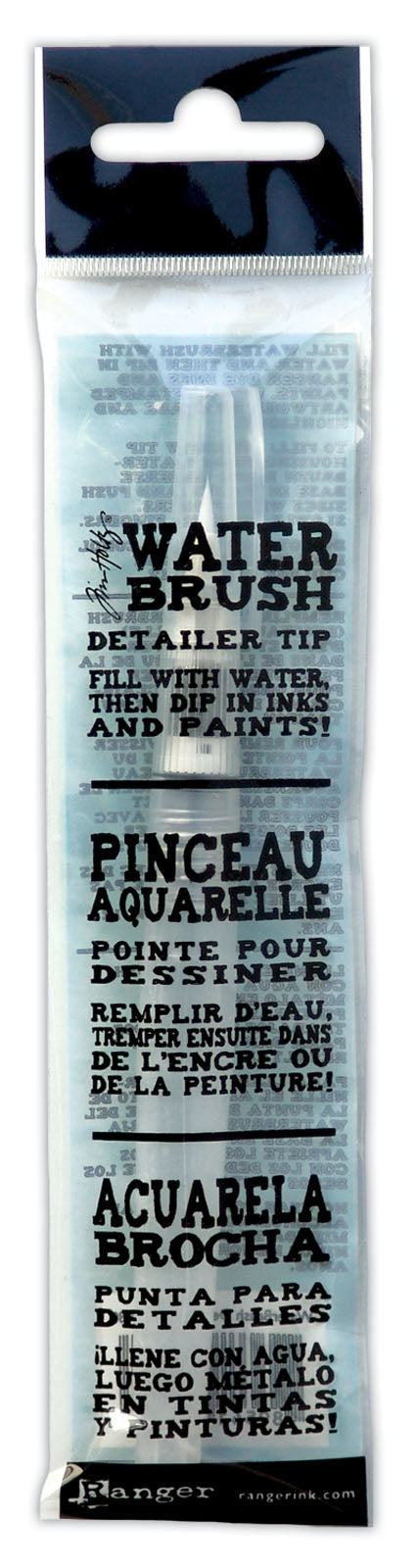 Ranger ink ranger • tim holtz vodní kartáč detailer