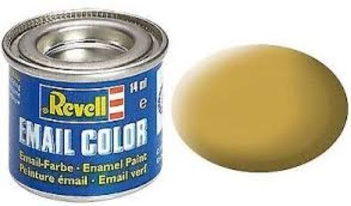 Revell paint for model building number 16 sand color matt