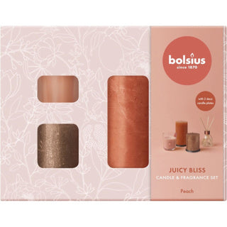Coffret cadeau Bolsius bonheur juteux moyen