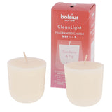 Bolsius refill clean light pack 2 gardenia fig | 6 pieces