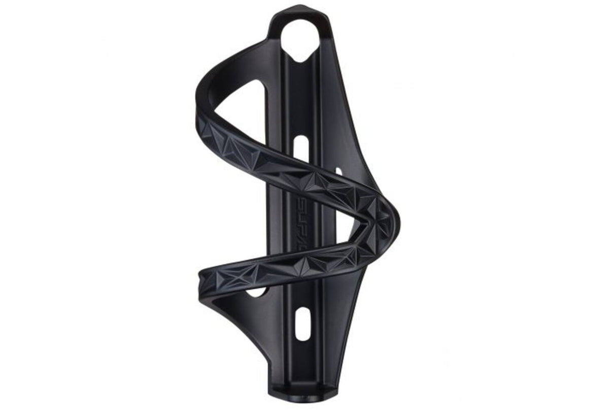 Supacaz Side Swipe Cage Bidon Holder riets schwaarz