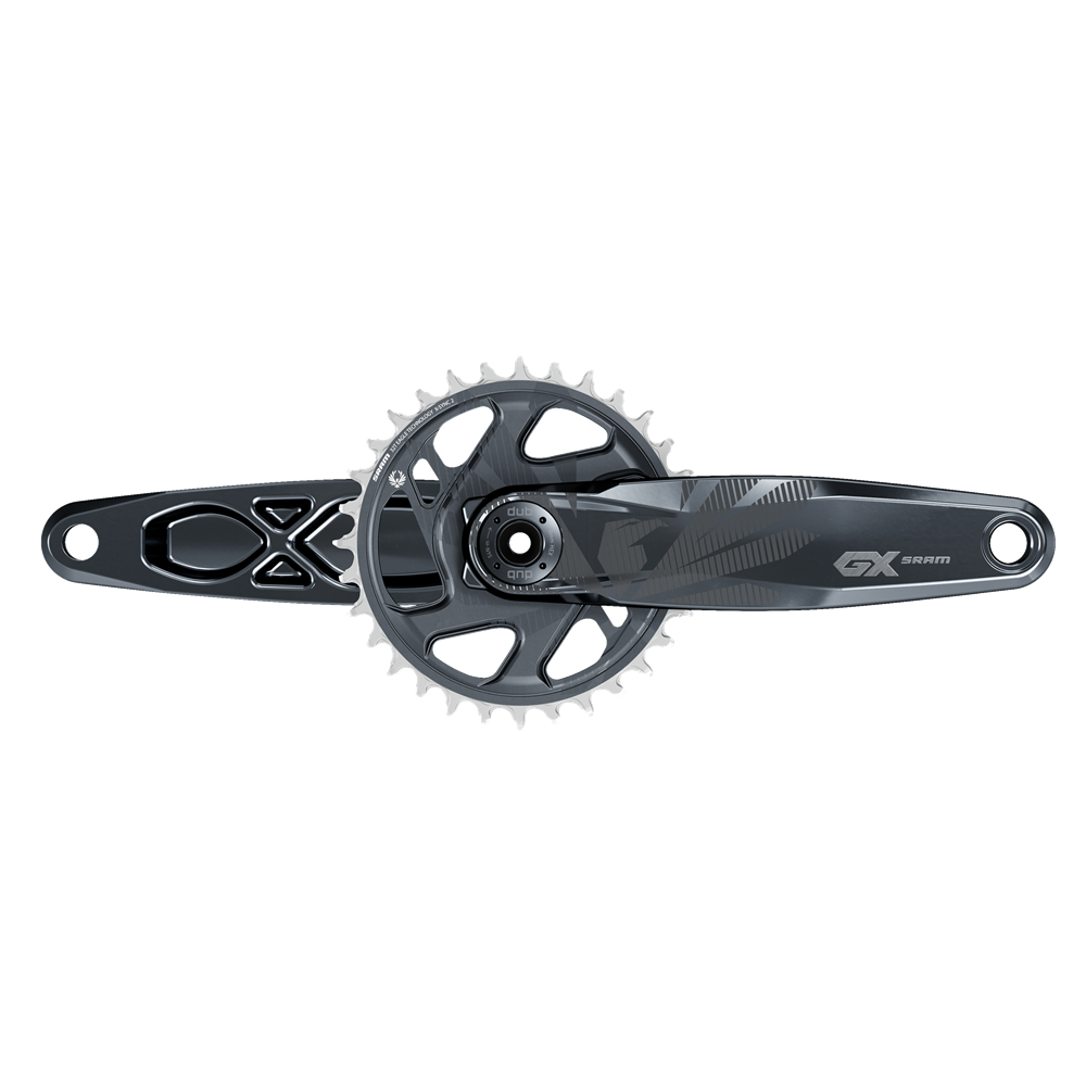 Sram crankset GX Eagle Boost 32T 12 Speed DUB Gloss Black 165mm - 160411