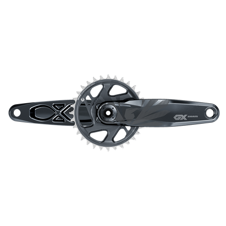Sram crankset GX Eagle Boost 32T 12 Speed DUB Gloss Black 165mm - 160411