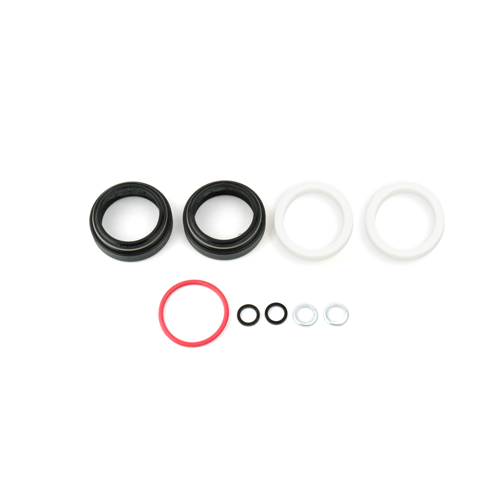 Rockshox dust wiper seal SKF set 32mm no flange Bluto RS1 SID >2017 (boost forks)