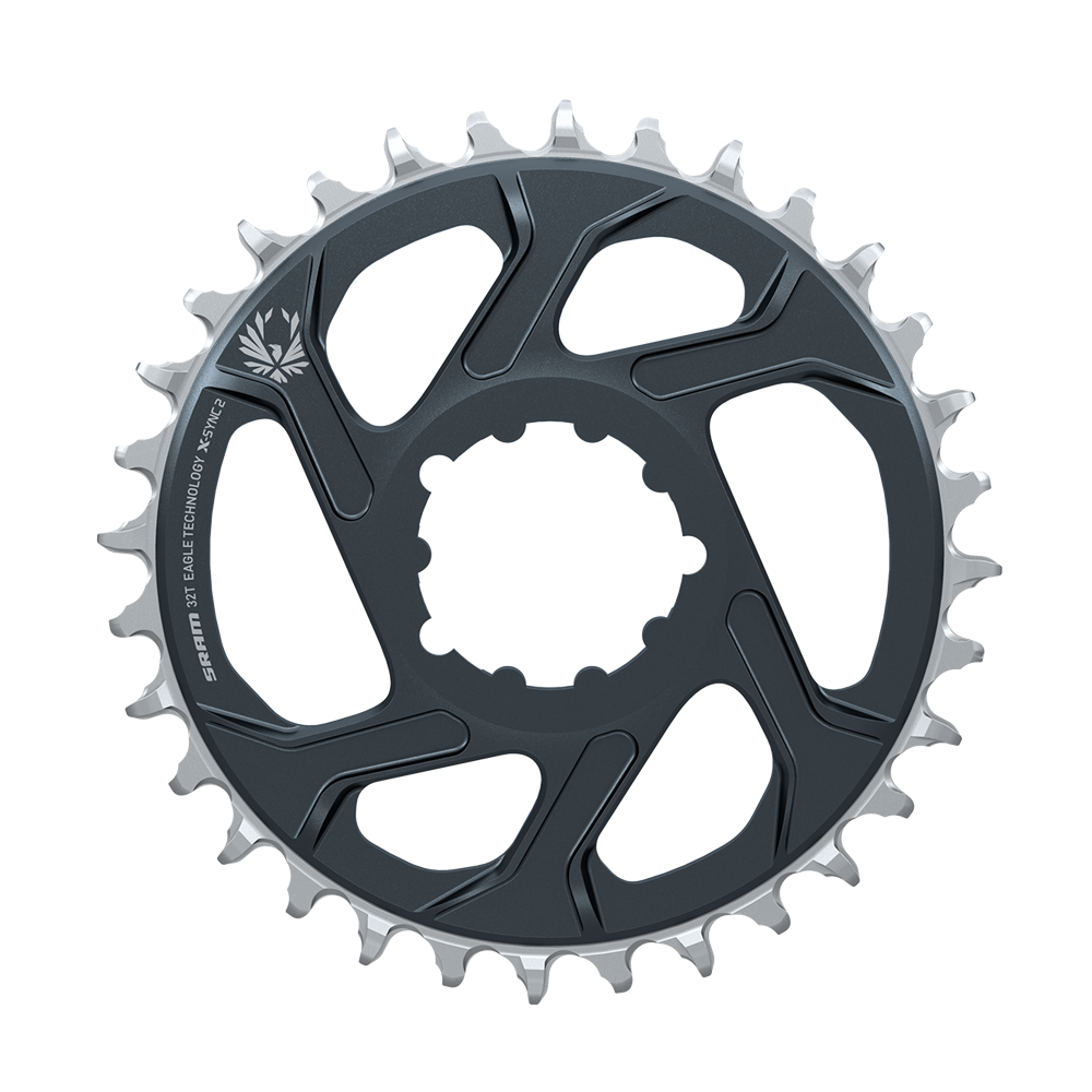 SRAM sprocket 32t X-Sync Eagle DM 3mm offset GX Eagle Lunar Grey