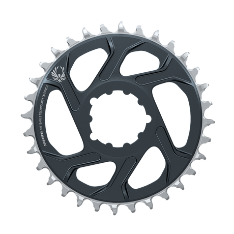 Pignon Sram 32 dents x-sync eagle dm 3mm offset gx eagle gris lunaire