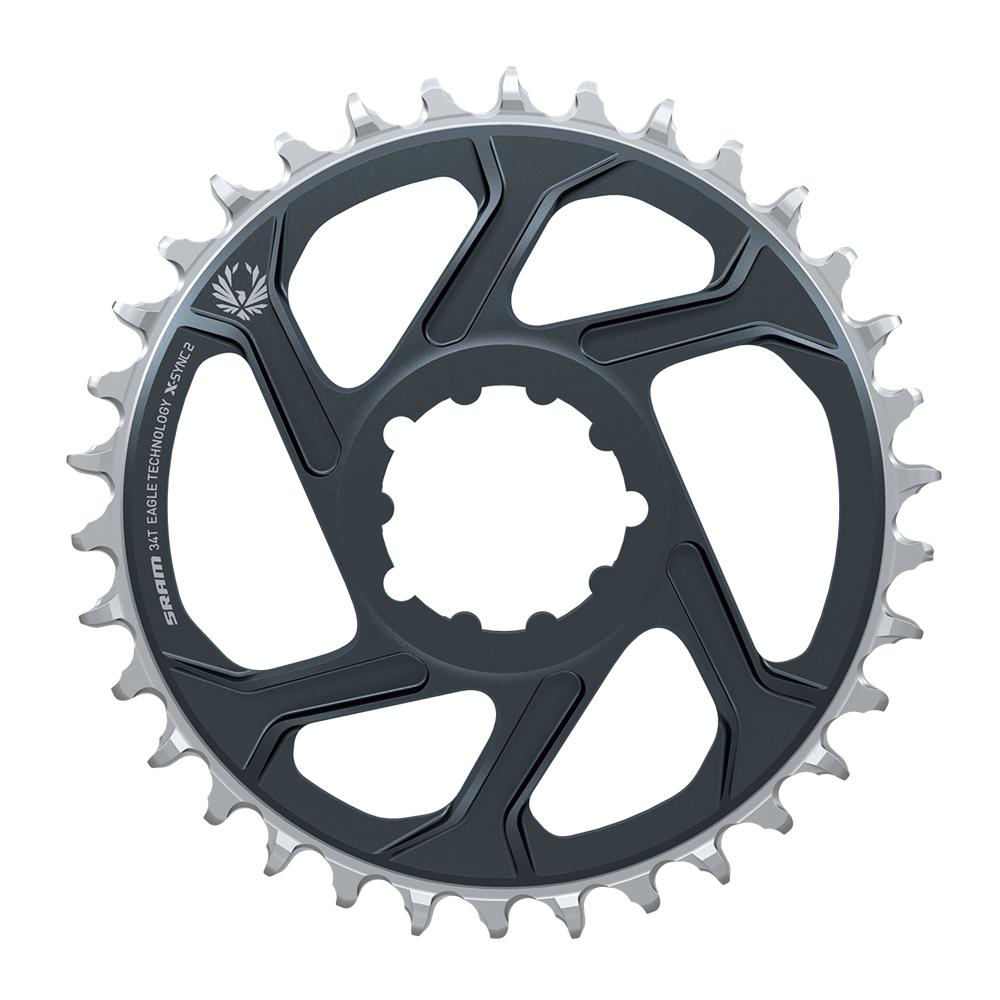 Sram chainring x-sync 2 trigger xx1 eagle 34t lunar
