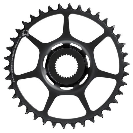Sram chainring x-sync 2 eagle bosch gen2 38 tooth black boost - 160892