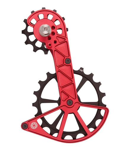 Bearing derailleur cage Colossos oversized R7000 R7100 red
