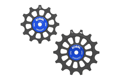 Sram Ball Bearing Derailleur Pulleys Derailleur Wheels Set XPLR Oversized Cross 12 14t Black