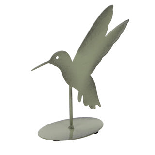 Skulptur Kolibri 3 sortiert Metall 12,5x5x14 cm | 3 Stück
